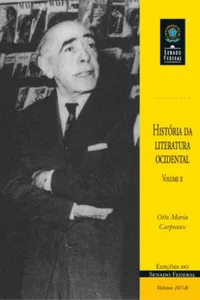 História da Literatura Ocidental - Volume II
