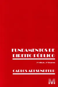 Fundamentos de direito público