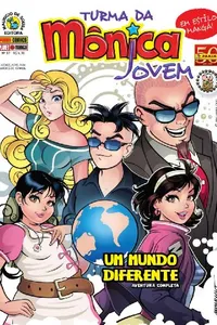 Turma da Mônica Jovem Mangá 37