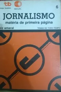 Jornalismo: matéria de primeira página