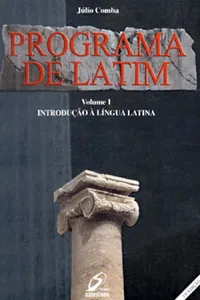 Programa de Latim - Volume I
