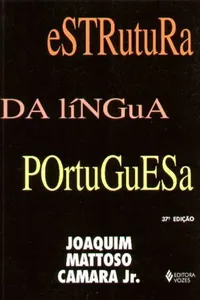 Estrutura da Língua Portuguesa