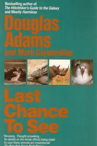 Last Chance to See
