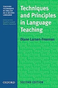 Techniques and principles in language teaching