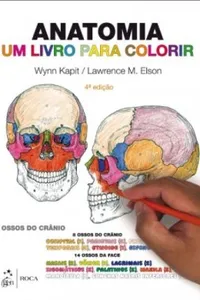 Anatomia Um Livro Para Colorir