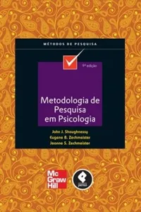 Metodologia de Pesquisa em Psicologia