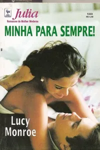 Minha para sempre!