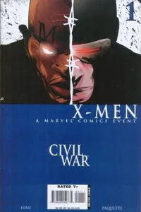 X-Men: Guerra Civil #01