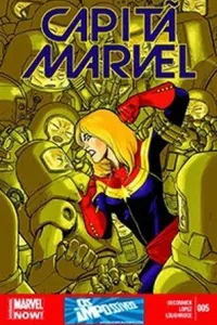 Capitã Marvel v8 #5