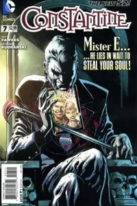 Constantine #07 - Os novos 52