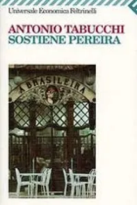 Cover of Sostiene Pereira by Antonio Tabucchi