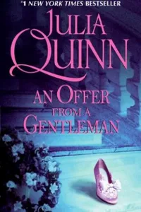 Cover of An Offer From a Gentleman by Julia Quinn