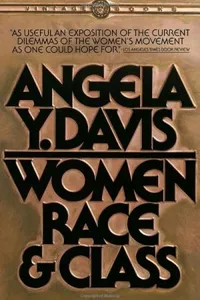Cover of Women, Race & Class by Angela Davis