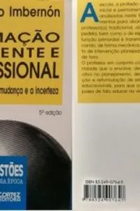 FORMAÇÃO DOCENTE E PROFISSIONAL