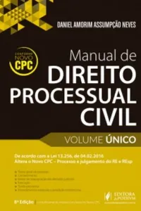 Manual de Direito Processual Civil