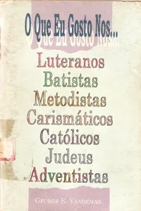 O que eu gosto nos...