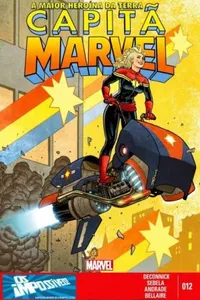 Capitã Marvel #12