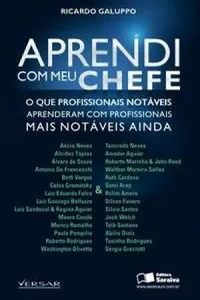 Aprendi com meu chefe