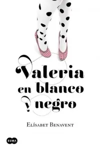 Valeria en blanco y negro
