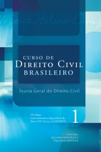 Curso de Direito Civil Brasileiro - Vol. 1 - - 33ª Ed. 2016