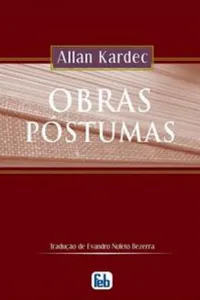 OBRAS POSTUMAS
