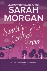 Cover of Sunset in Central Park by Sarah Morgan