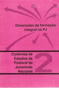 Dimensões da formação integral na PJ