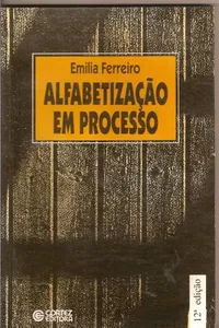 ALFABETIZAÇÃO EM PROCESSO