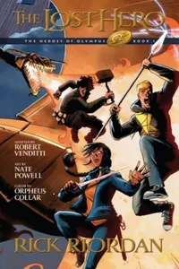 Heroes of Olympus, Book One The Lost Hero: The Graphic Novel