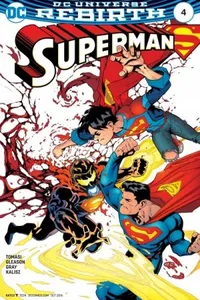 Superman #04 - DC Universe Rebirth
