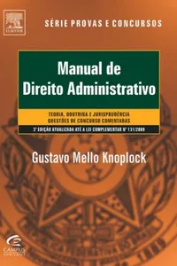Manual de Direito Administrativo