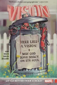 Vision Vol. 2: Little Better Than A Beast