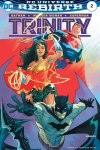 Trinity #02 - DC Universe Rebirth