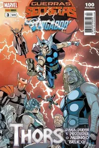 Guerras Secretas: Os Vingadores # 3