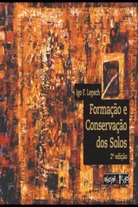 Formação e conservação dos solos