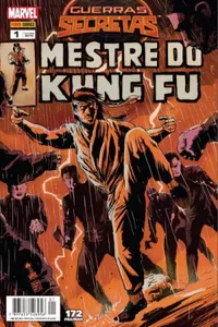 Guerras Secretas: Mestre do Kung Fu