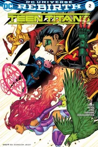 Teen Titans #02 - DC Universe Rebirth