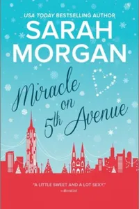 Cover of Miracles on 5th Avenue by Sarah Morgan