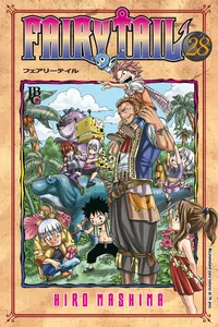 Cover of Fairy Tail - Volume - 28 by Hiro Mashima