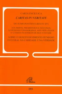 Carta Encíclica Caritas in Veritate
