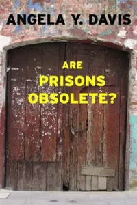 Cover of Are Prisons Obsolete? by Angela Davis