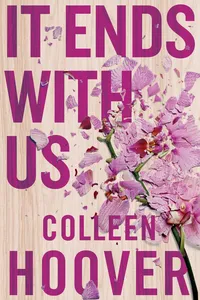 Cover of It Ends With Us by Colleen Hoover