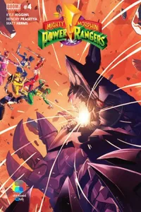 Mighty Morphin Power Rangers #04