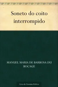 Soneto do coito interrompido