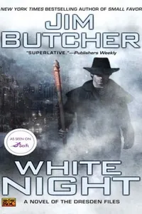 Cover of White Night by Jim Butcher