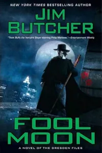 Cover of Fool Moon by Jim Butcher