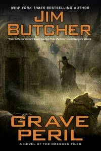 Cover of Grave Peril by Jim Butcher