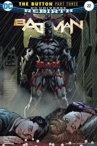 Batman #22 - DC Universe Rebirth