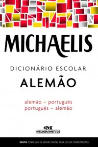 Michaelis Dicionário Escolar Alemão