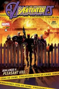 Os Vingadores #8